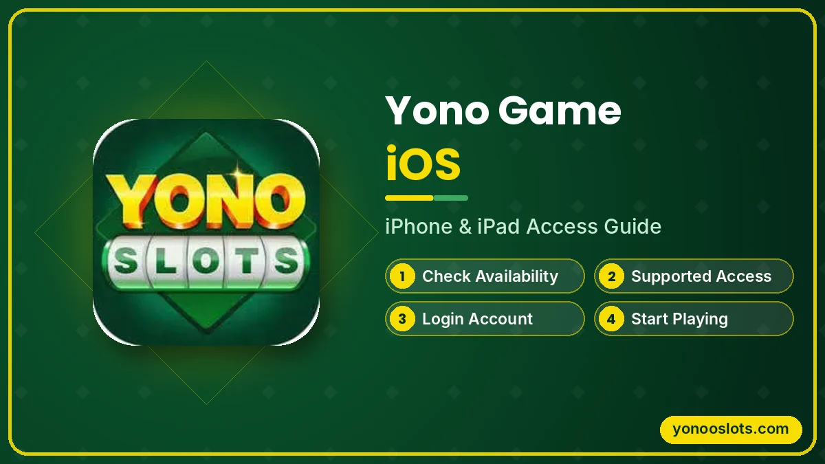 Yono Game iOS - Play Yono Games on iPhone & iPad Yono Game iOS - iPhone and iPad access guide