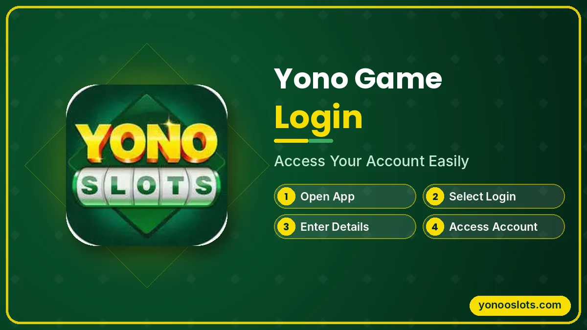 Yono Game Login - Access Your Account Easily Yono Game login - access your account easily