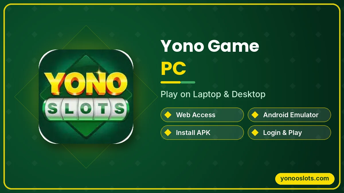 Yono Game PC - Play Yono Games on Laptop & Desktop Yono Game PC - play on laptop and desktop